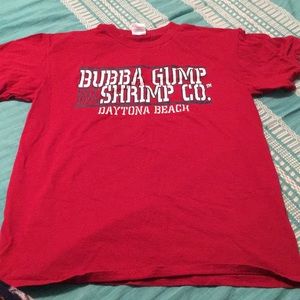 bubba gump t-shirt
